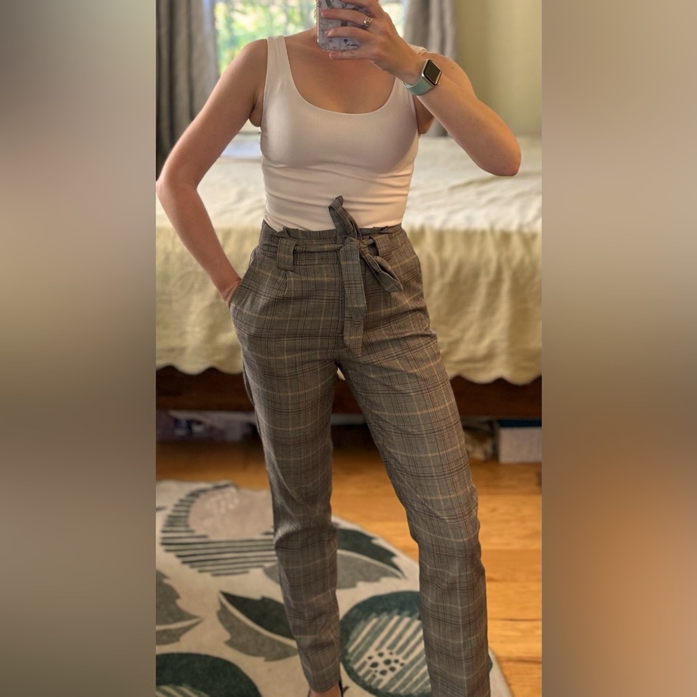 Express High-Rise Ankle Pant
